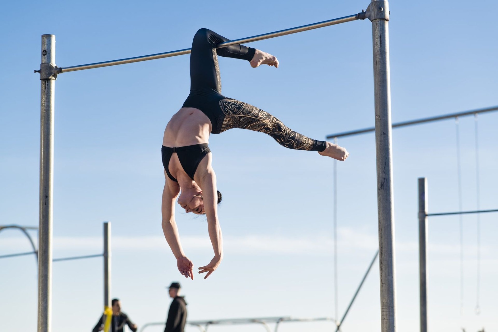 Suspension à la barre de traction
